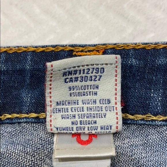 True Religion Gina boot cut jeans Size 27 - Picture 5 of 9